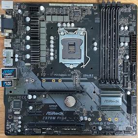 Asrock Z370M Pro4 인텔 메인보드 중고 거래, 대한민국 중고 거래 검색 사이트 꿀모 | 꿀어모아